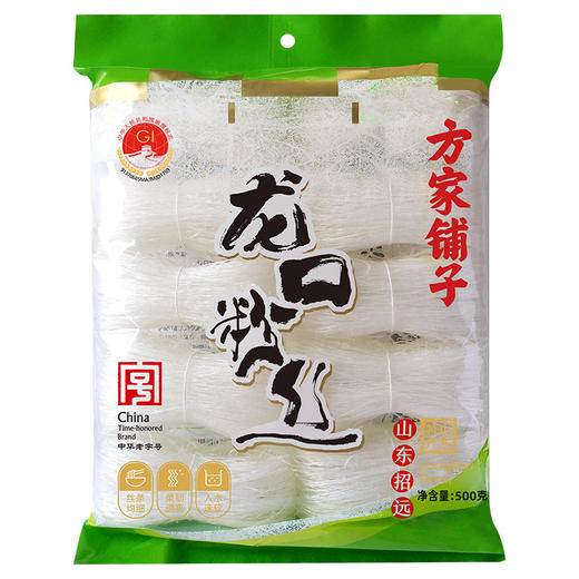 方家铺子 水晶龙口粉丝500g/袋 商品图2