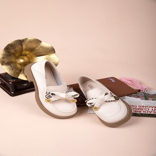 伊伴秋冬简约学院玛丽珍乐福鞋B23431529 商品图2