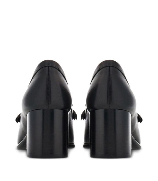 【特价商品不退不换】FERRAGAMO 菲拉格慕 莫卡辛鞋女  0771964-006 .【鞋底有膜，试穿小心】（暂无品牌物料包装） 商品图1