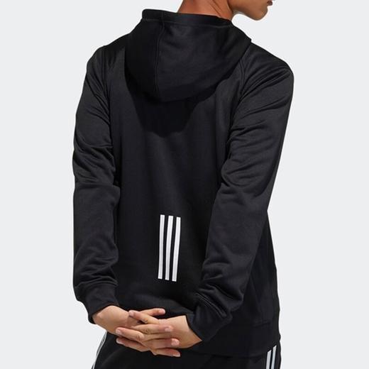 （YY）adidas/阿迪达斯  男经典大LOGO 运动休闲套头连帽卫衣 GN0827 商品图1