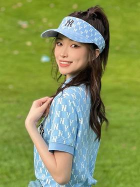 严选 | MLB空顶遮阳帽 老花款/纯色款  不挑头围  百搭衣服