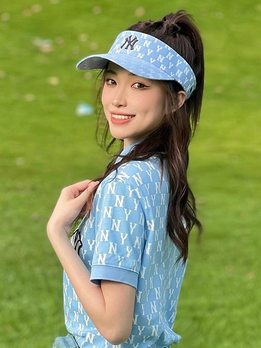 严选 | MLB空顶遮阳帽 老花款/纯色款  不挑头围  百搭衣服 商品图0