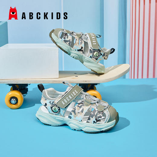 ABCKIDS童鞋/夏季/童鞋/凉鞋/沙滩凉鞋/SY423606166ZA24-30 商品图7
