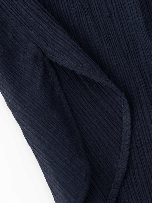 COCO ZONE ”黛西“夏季立领长袖衬衫设计感显瘦百搭上衣CC1B1232 商品图6