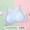 【有氧身呼吸！无钢圈柔软发育内衣】初中高中少女文胸发育期学生运动防震背心女生工字型美背矫正内衣 商品缩略图7