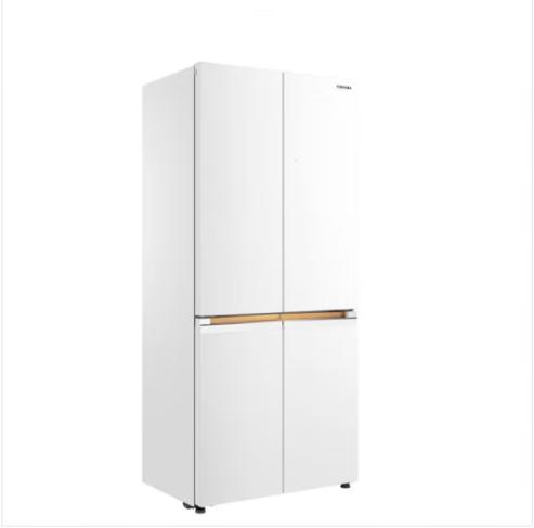 东芝（TOSHIBA）（12972）535升十字四门大容量家用零嵌入冰箱大白梨 一级能效自动制冰GR-RF561WI-PG1B3 富士白 商品图1