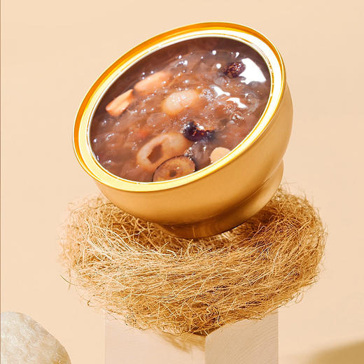【买一送一】红枣桂圆红豆燕窝粥杂粮粥即食252g 商品图4