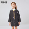 女童牛仔外套秋季新款安奈儿童装EG435565 商品缩略图0