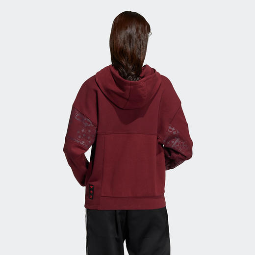 （YY）adidas/阿迪达斯  Adidas阿迪达斯三叶草女卫衣2022春季新款CNY HOODY套头衫 HD0339 商品图1