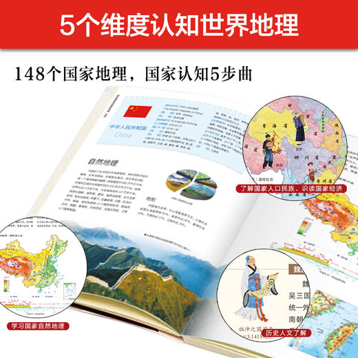 【地球知识局专属】《藏在地图里的国家地理.世界》 商品图4