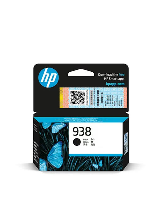 惠普（HP）原装938黑色墨盒/彩色墨盒多种规格可选 适用HP OfficeJet Pro 9110b 9120 9130 9720 9730打印机 商品图1