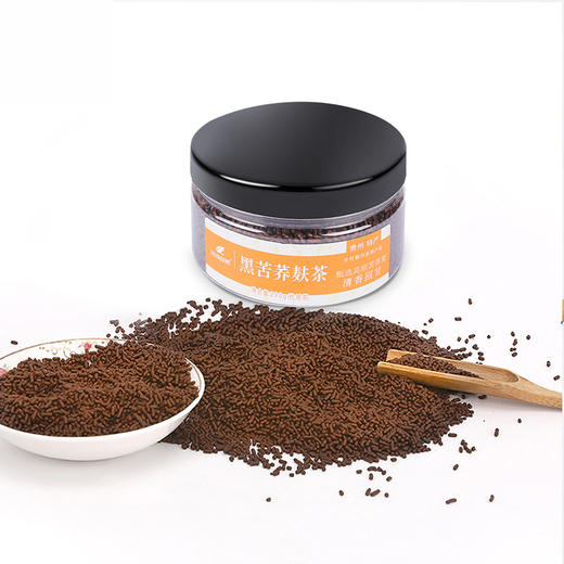 D问候自然黑苦荞麸茶200g 商品图1
