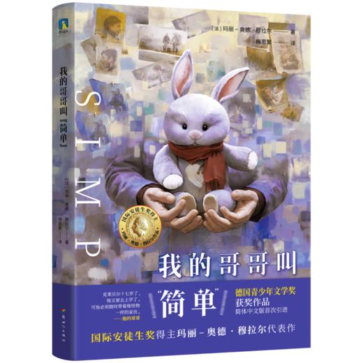 【磨铁】我的哥哥叫“简单”  [法] 玛丽-奥德·穆拉尔著 商品图1