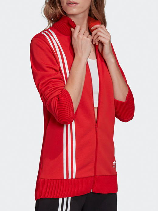 （YY）adidas/阿迪达斯  Adidas/阿迪达斯女子SWEAT JACKET运动外套 FU1751 商品图3