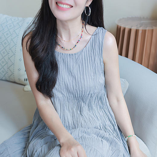 秒变纸片人 背心连衣裙 商品图4