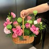 荷花手提花篮 商品缩略图0