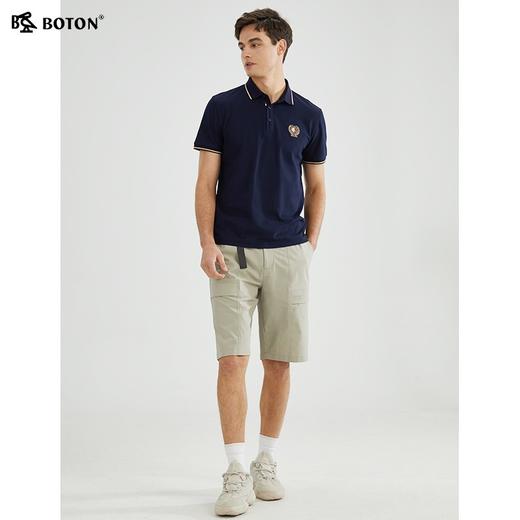 【吸湿速干】波顿春夏男士户外休闲短裤子高端运动露营MF871223 商品图1
