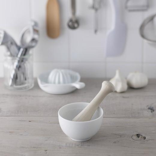 【3折清仓，最后2个，无货退款】KAI贝印陶瓷研磨碗捣碎器研磨器103*103*62mm 商品图2