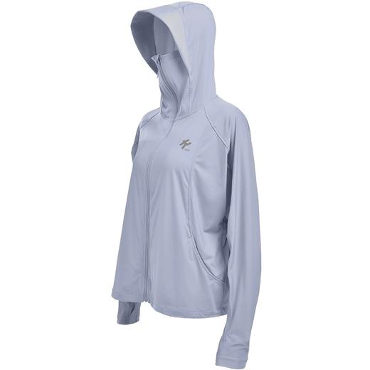 卡蒙防晒衣宽松女士夏季短款长袖冰丝防紫外线防晒服外套 商品图2