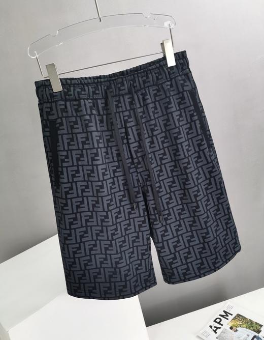 FD 2024夏季新款 满印双F图案 经典休闲短裤/中裤/五分裤 Z-11757 商品图1