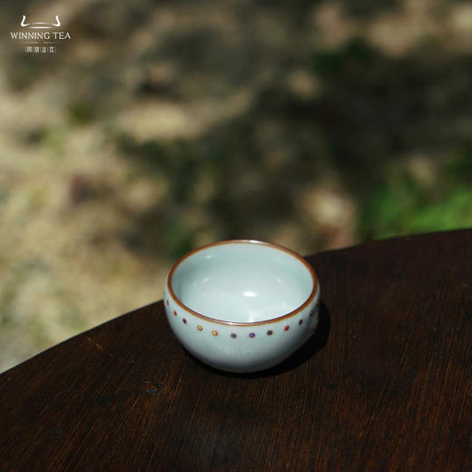 问鼎汝瓷天青迷你七宝战鼓杯 （缺货） 商品图1