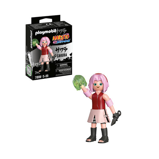 德国 Playmobil摩比世界 火影忍者 纲手 商品图11