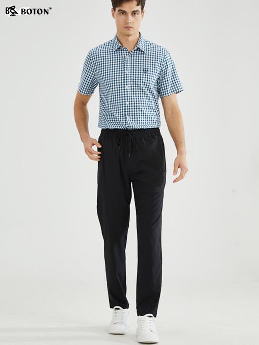 吸湿速干波顿年春夏男士窄脚慢跑裤子高端运动户外休闲ME869123 商品图2