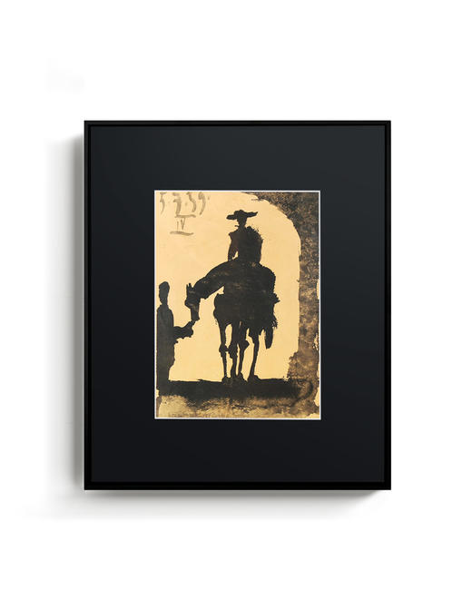 伽罗 JALO 毕加索骑士挂画合集-下单后2个工作日内发货 商品图2