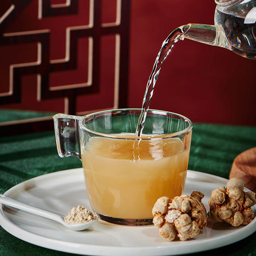 【乐汁商城专属】【滋补礼盒】苗乡三七有机安全认证高端云南文山田七头生熟三七粉120g礼盒 商品图3