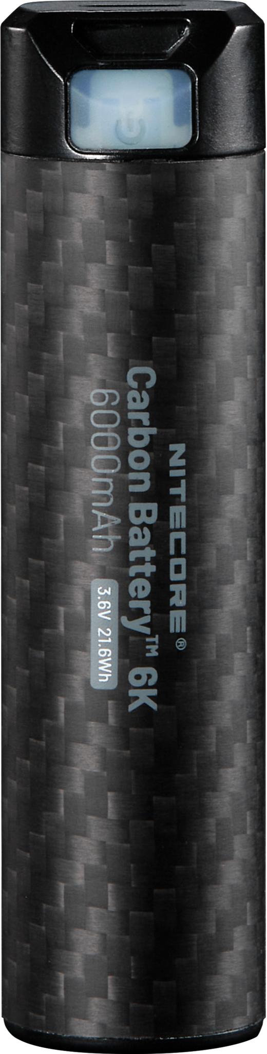 NITECORE奈特科尔Carbon_Battery_6K电池电源21700充电宝6000毫安 商品图1