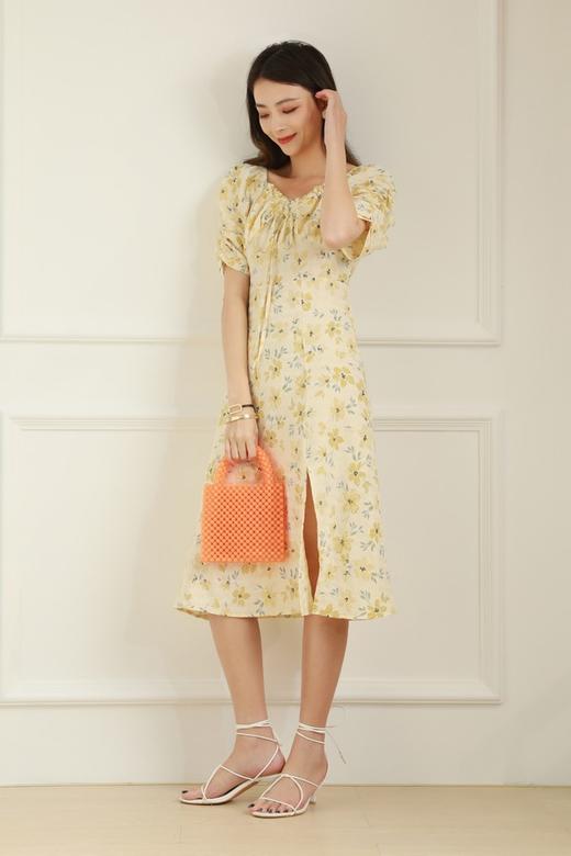 L.Fleuri 开叉碎花连衣裙 12387 商品图4