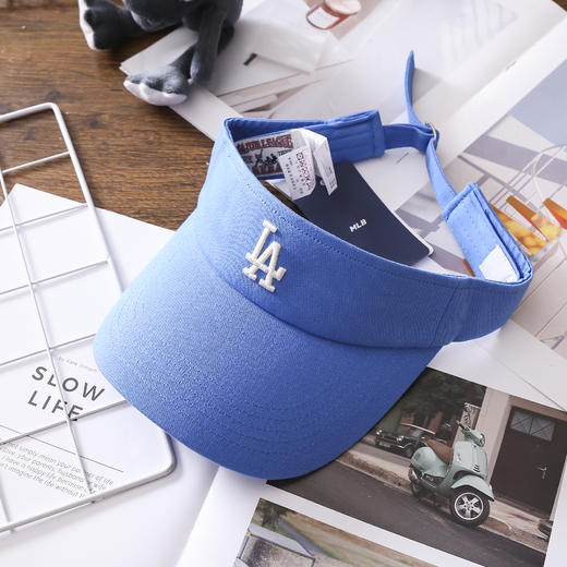严选 | MLB空顶遮阳帽 老花款/纯色款  不挑头围  百搭衣服 商品图9