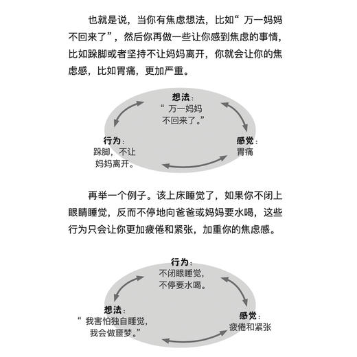 遇到困难怎么办系列-美国心理学会情绪管理自助读物（共4册）：《不公平，怎么办》《怕犯错，怎么办》《怕分离，怎么办》《停不下来，怎么办》（共4册） 商品图7