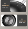 【6F】三禾0涂层微纳不粘炒锅LC30/32/34S4 商品缩略图11