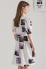 Y.SING衣香丽影 泡泡袖印花连衣裙 12470 商品缩略图3