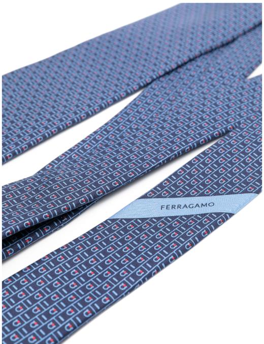 FERRAGAMO 菲拉格慕 领带男  0774227-001 .（暂无品牌物料包装） 商品图1