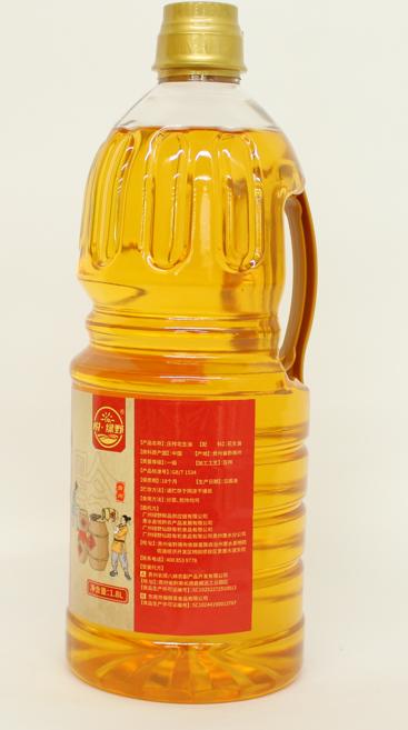 L悦绿野压榨一级热榨花生油1.8L 商品图2