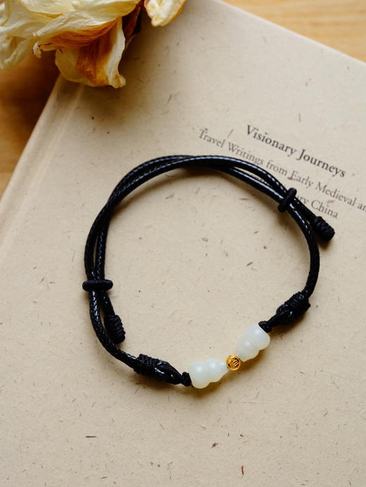 九紫离火·葫芦随身·和田手环【嘉石309】 商品图1