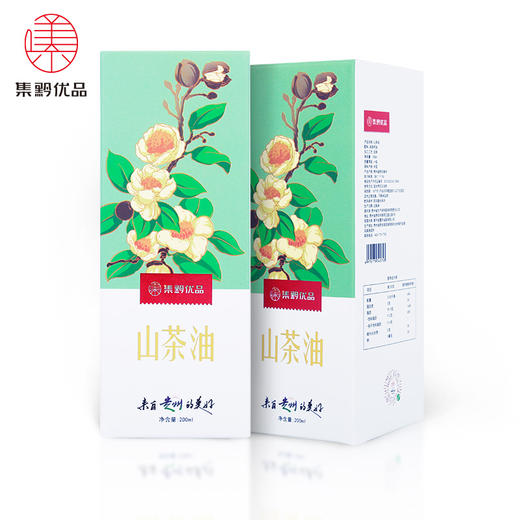 D集黔优品山茶油200ml 商品图0