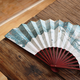 手作大漆扇子材料包