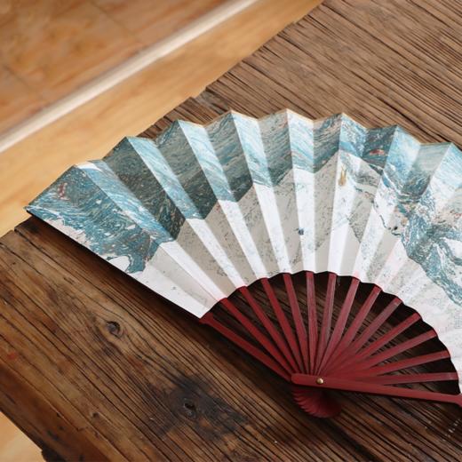 手作大漆扇子材料包 商品图0