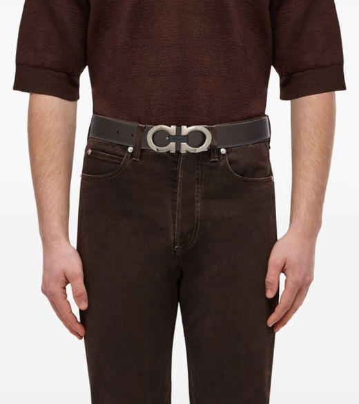 FERRAGAMO 菲拉格慕 男士皮带  0776310-031 .（暂无品牌物料包装） 商品图2