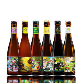 （搭）香格里拉精酿啤酒套装（玻璃瓶）