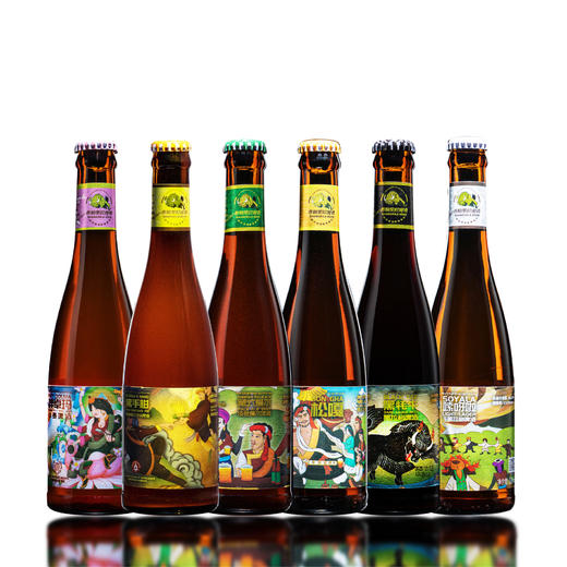 香格里拉精酿啤酒套装（玻璃瓶） 商品图1