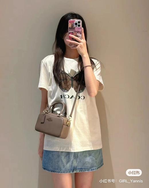 C0ach Satchel小方包 商品图1