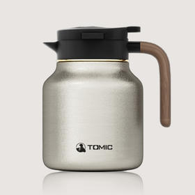 特美刻丨纯钛茶壶 智能温显 泡茶壶 焖泡壶 轻奢 1500ml