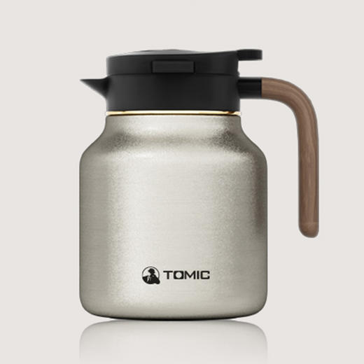 特美刻丨纯钛茶壶 智能温显 泡茶壶 焖泡壶 轻奢 1500ml 商品图0