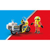 德国 Playmobil摩比世界 带闪光灯的救援摩托车 -PM71205 商品缩略图4