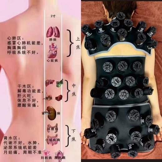 【细胞能量灸】细胞灸全套艾灸罐磁吸艾柱能量灸美容院艾灸馆家用 商品图1