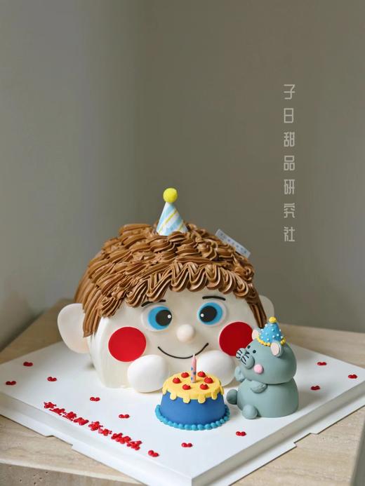 娃娃头男孩（提前24小时预订） 商品图3